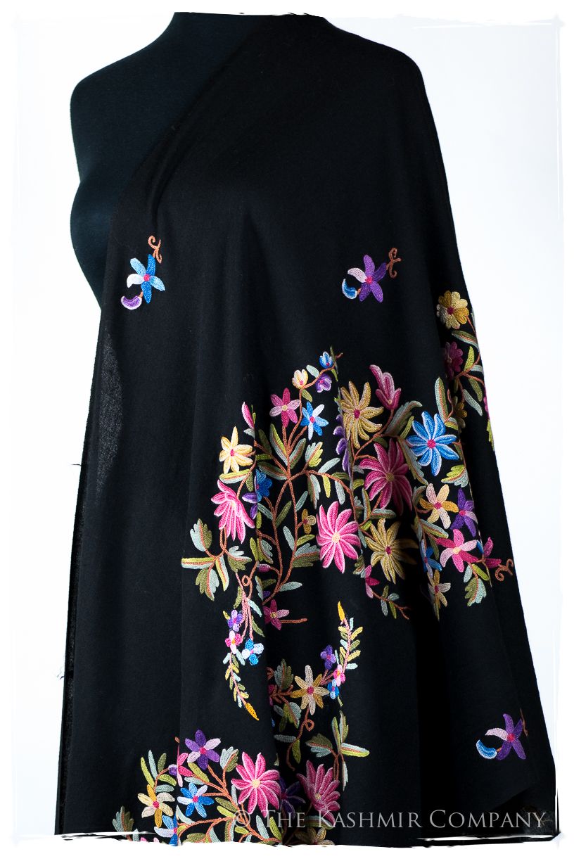 Rivière des Fleurs Armadine Cannes Shawl