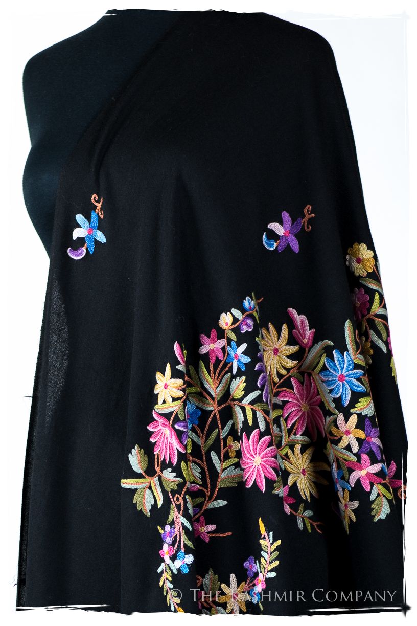 Rivière des Fleurs Armadine Cannes Shawl