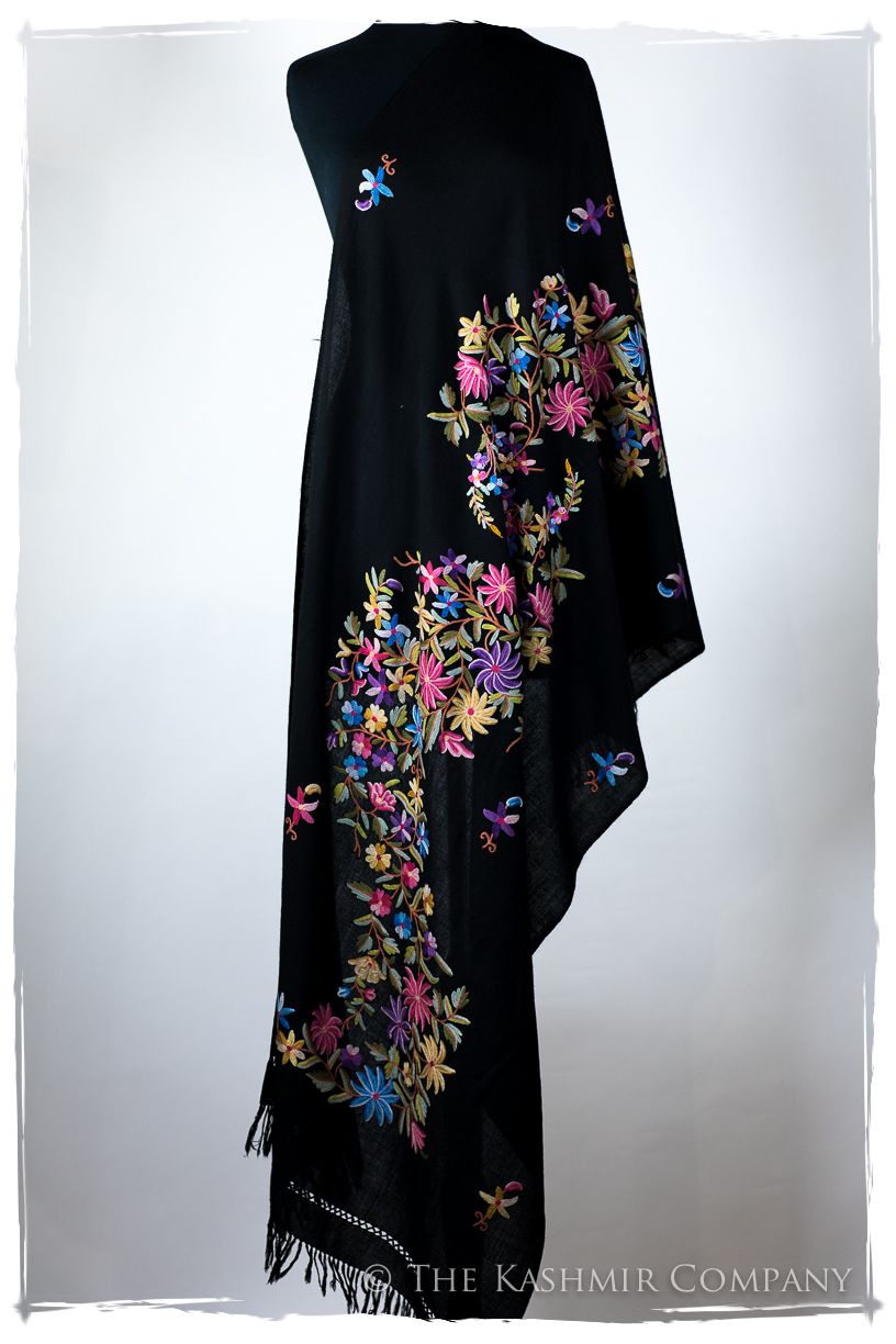 Rivière des Fleurs Armadine Cannes Shawl
