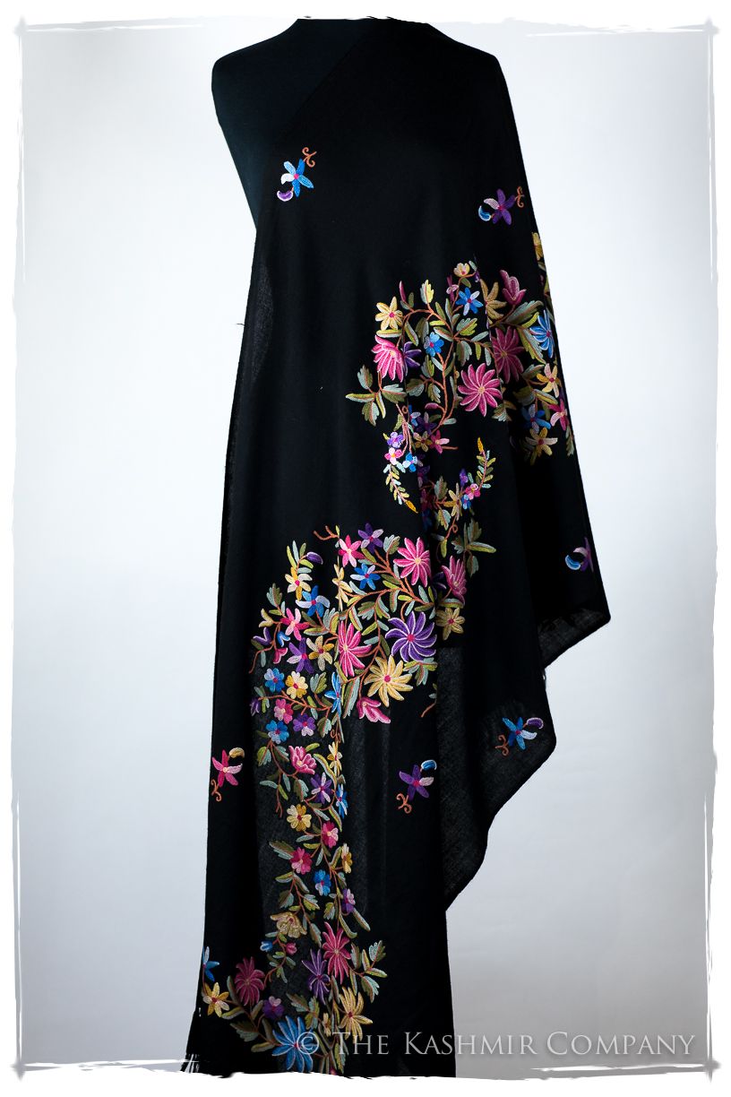 Rivière des Fleurs Armadine Cannes Shawl