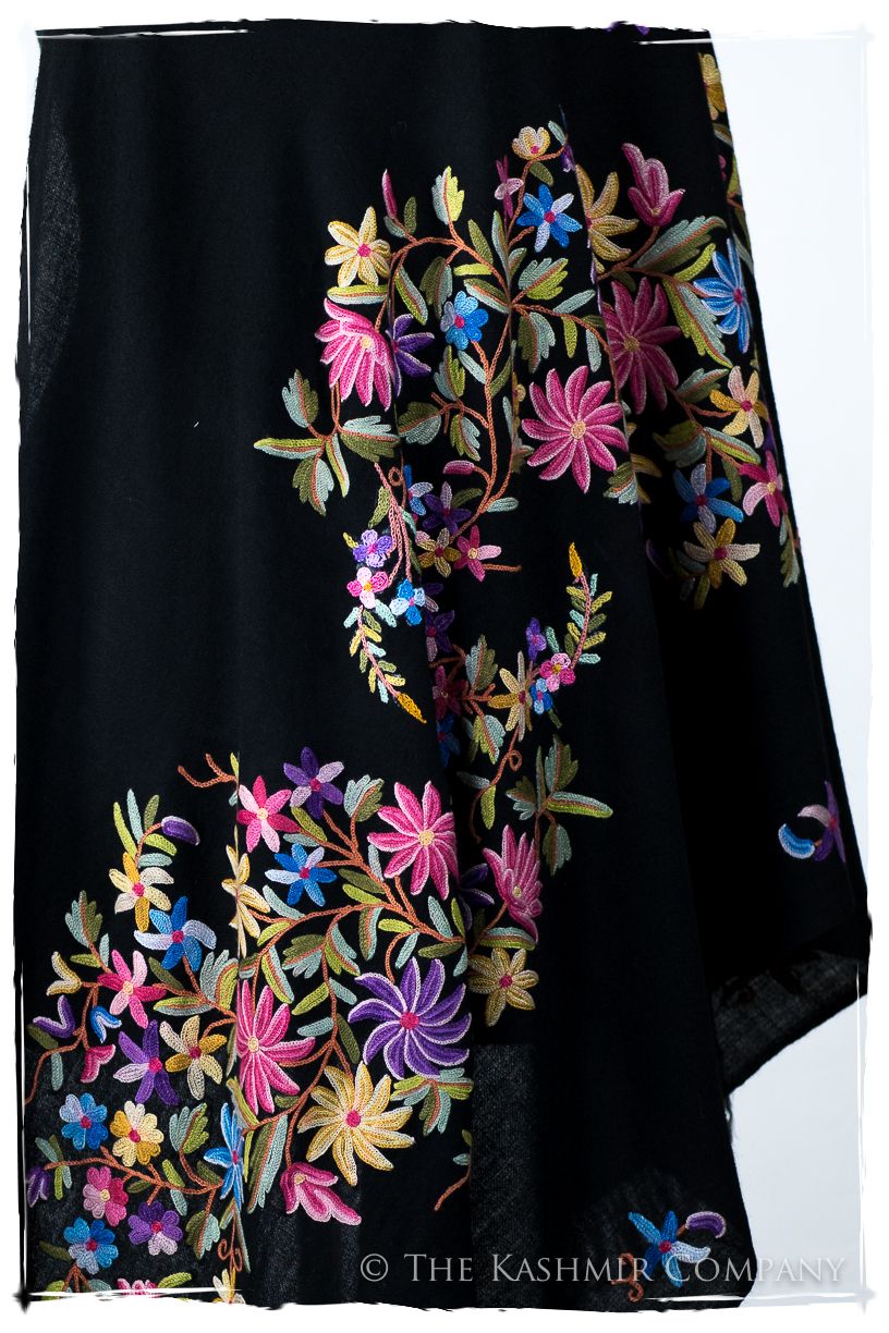 Rivière des Fleurs Armadine Cannes Shawl