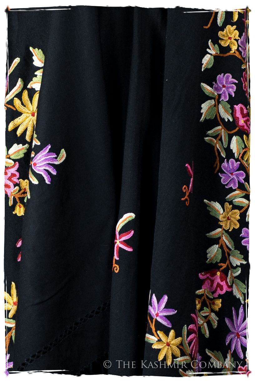 Rivière des Fleurs Henriette Cannes Shawl