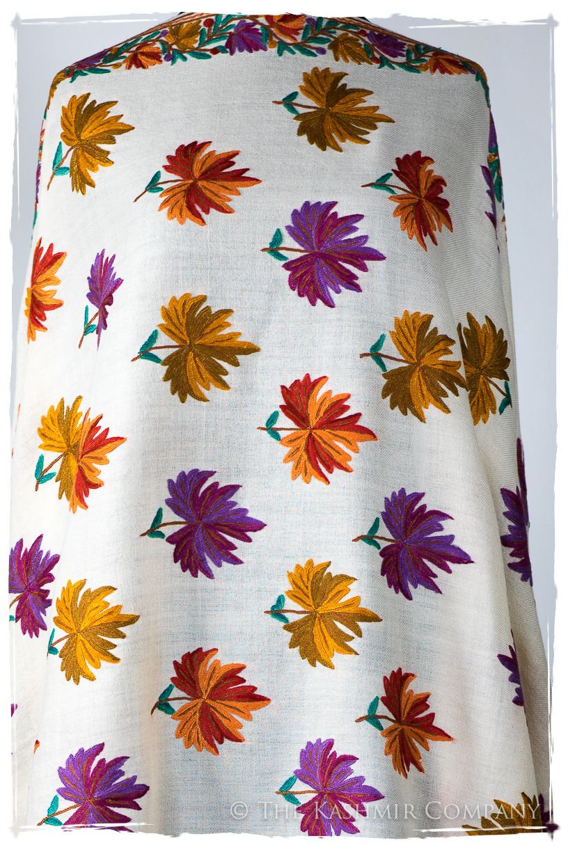 Les Nouvelles Maple Clarisse Renoir Shawl