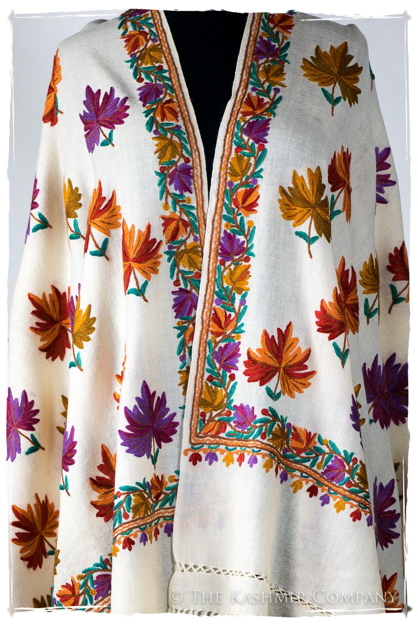Les Nouvelles Maple Clarisse Renoir Shawl