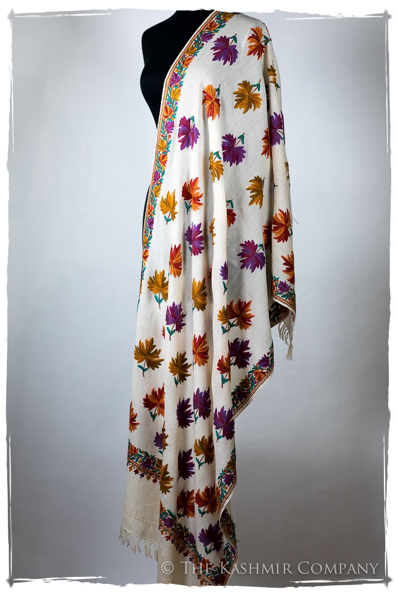 Les Nouvelles Maple Clarisse Renoir Shawl