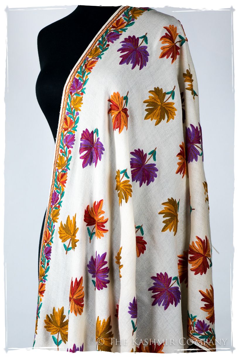 Les Nouvelles Maple Clarisse Renoir Shawl