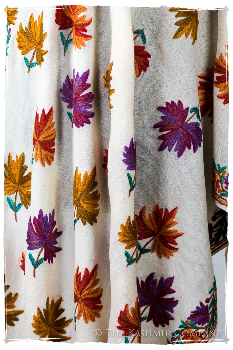 Les Nouvelles Maple Clarisse Renoir Shawl