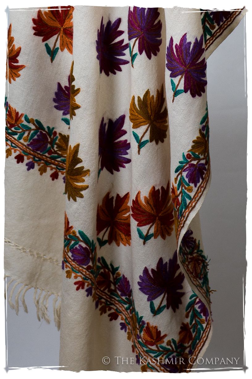 Les Nouvelles Maple Clarisse Renoir Shawl