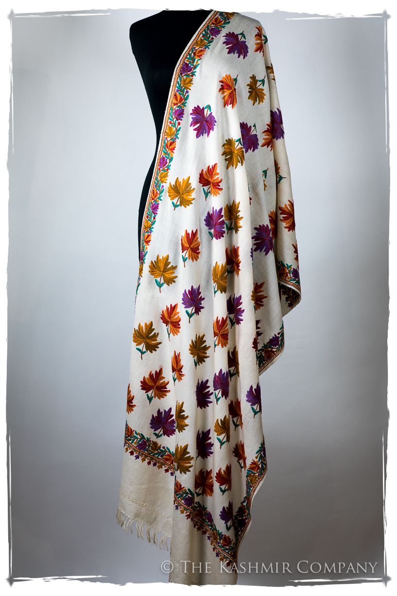 Les Nouvelles Maple Clarisse Renoir Shawl