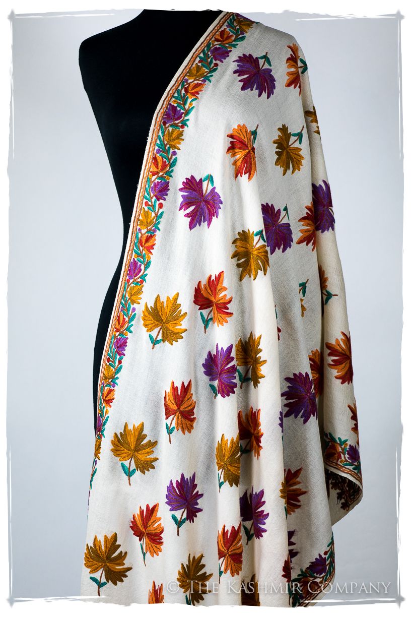 Les Nouvelles Maple Clarisse Renoir Shawl