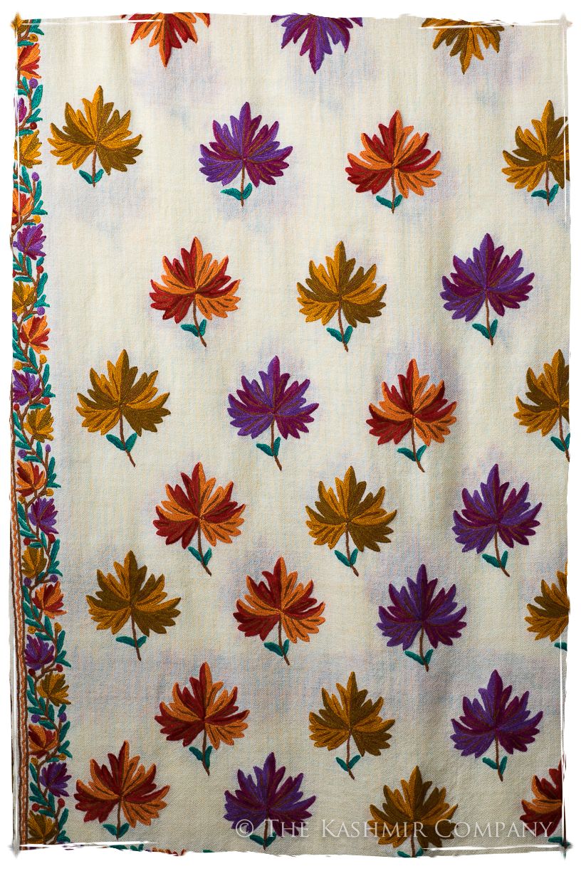 Les Nouvelles Maple Clarisse Renoir Shawl