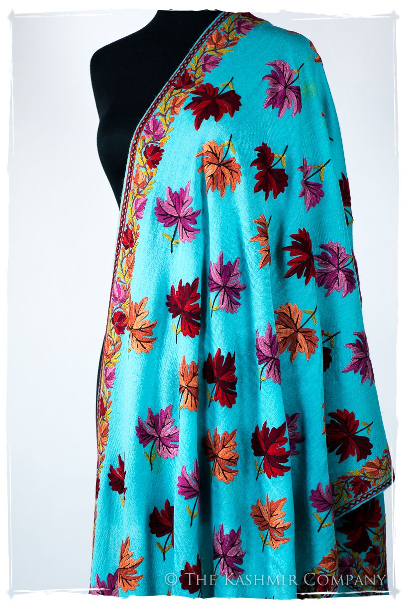Les Nouvelles Maple Pierrette Renoir Shawl
