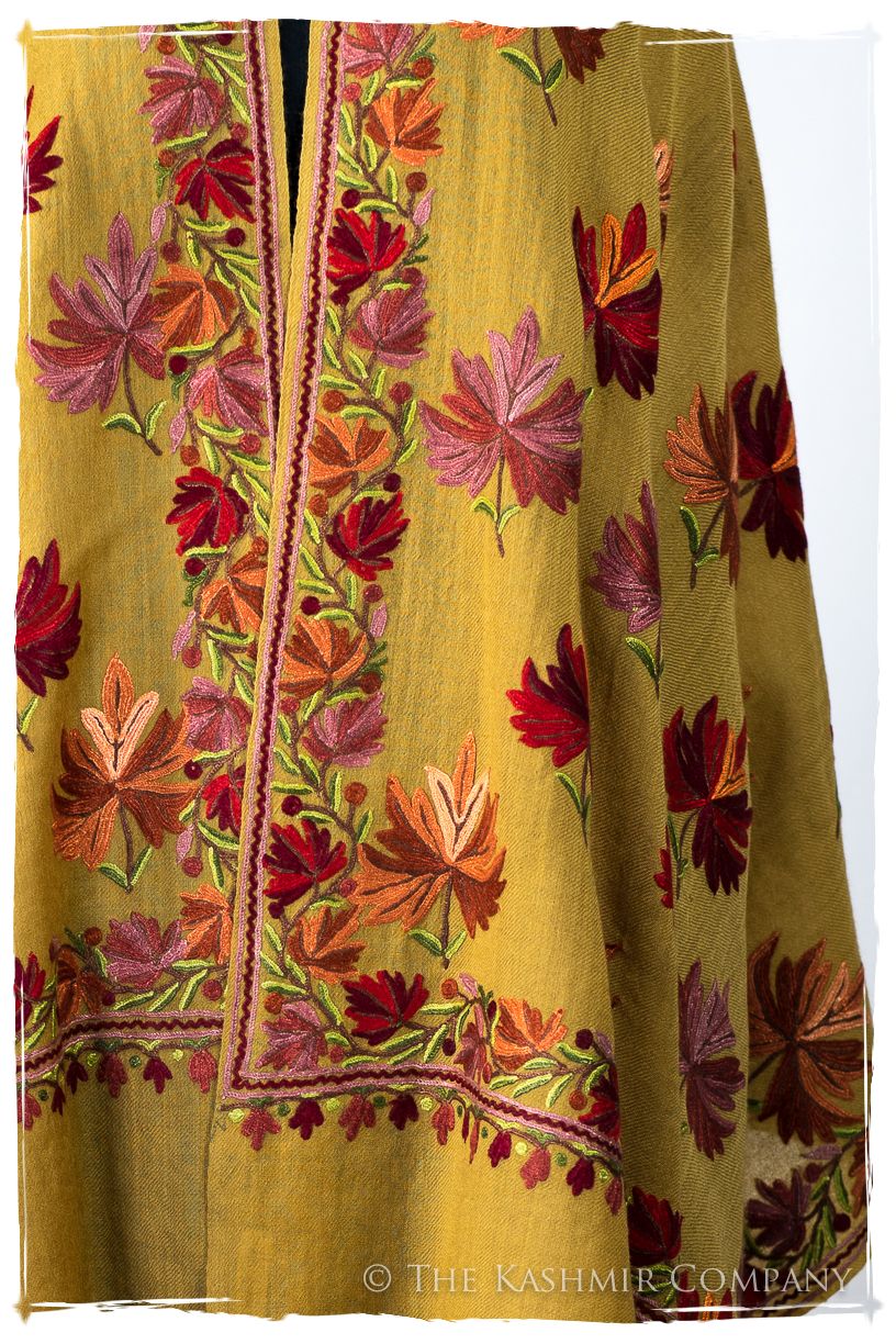 Les Nouvelles Maple Armadine Renoir Shawl
