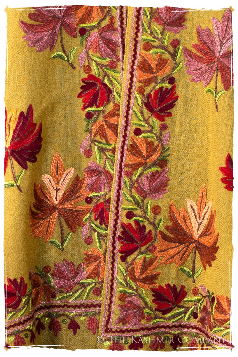 Les Nouvelles Maple Armadine Renoir Shawl