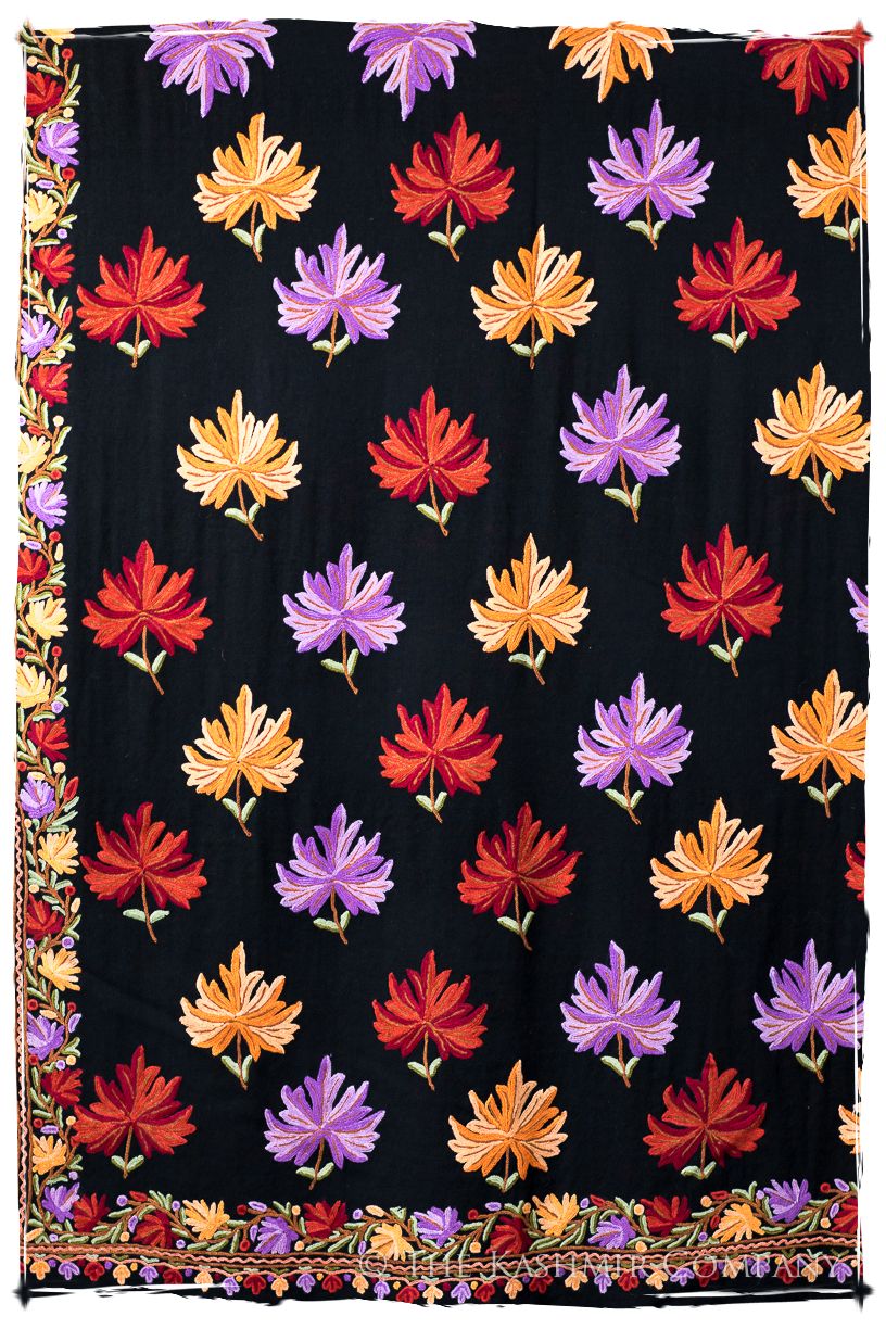 Les Nouvelles Maple Héloïse Renoir Shawl