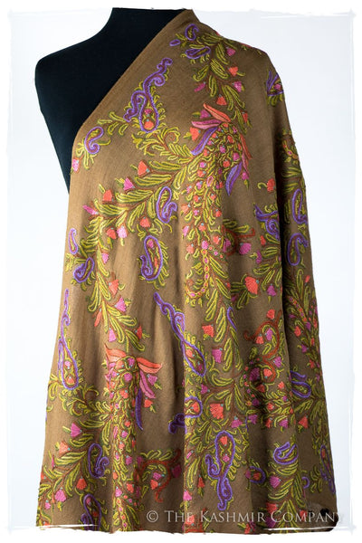 Amoureuse de Maëlle Française Notre Dame Shawl