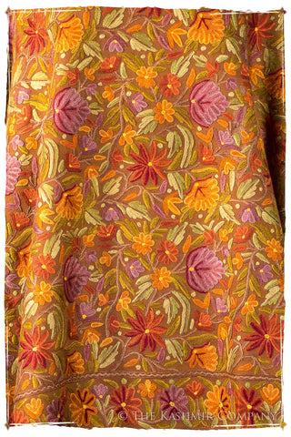 Jardin de Bijoux Adélaïde Cachemire Antiquaires Shawl