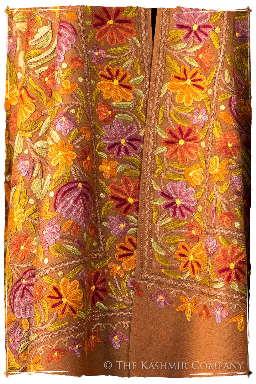 Jardin de Bijoux Adélaïde Cachemire Antiquaires Shawl