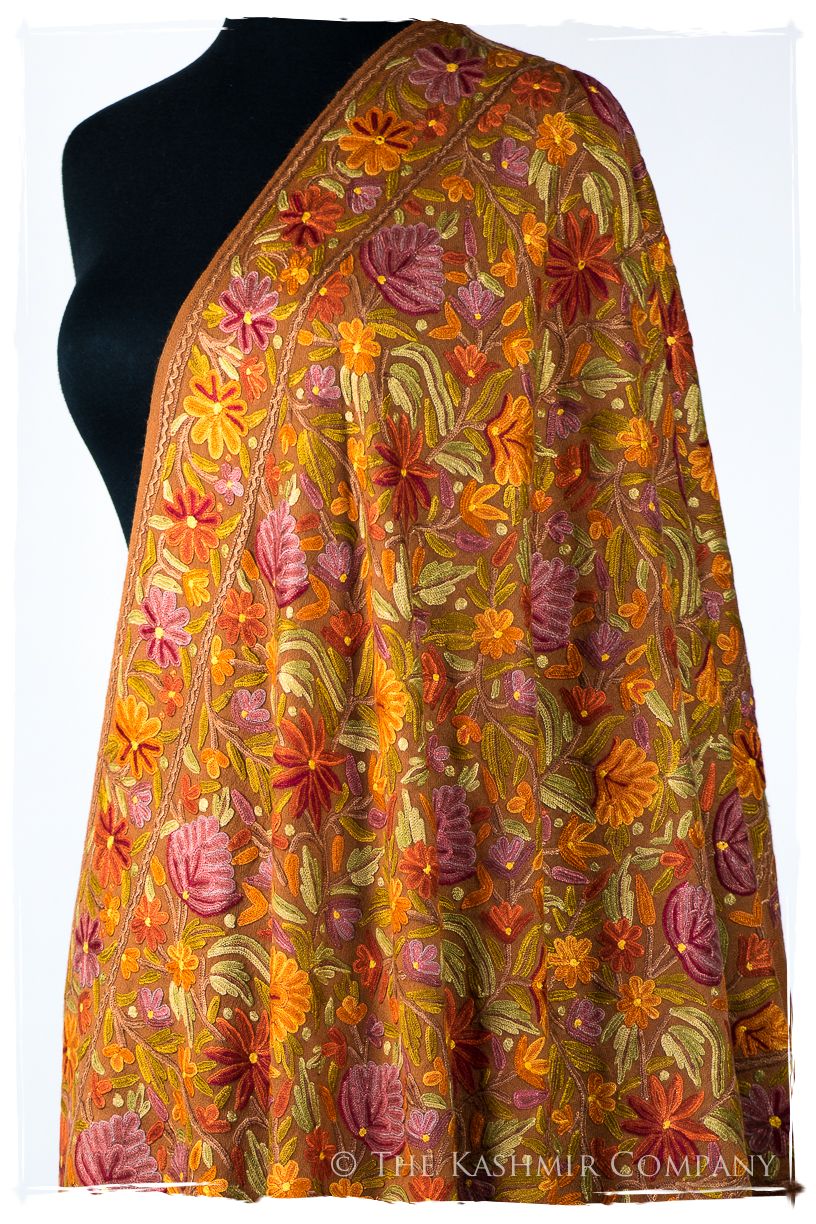 Jardin de Bijoux Adélaïde Cachemire Antiquaires Shawl