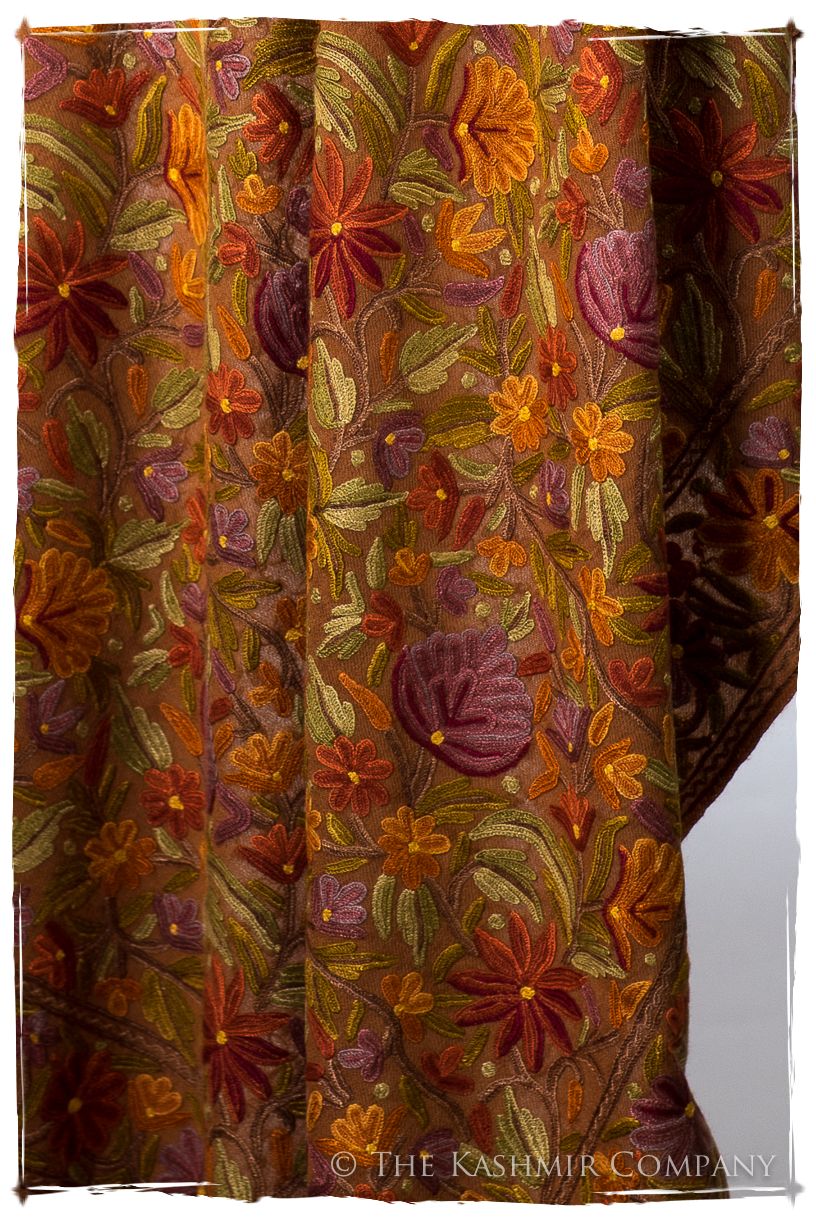 Jardin de Bijoux Adélaïde Cachemire Antiquaires Shawl
