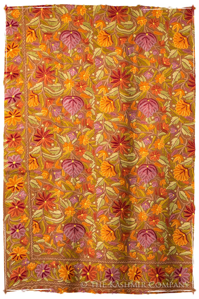Jardin de Bijoux Adélaïde Cachemire Antiquaires Shawl