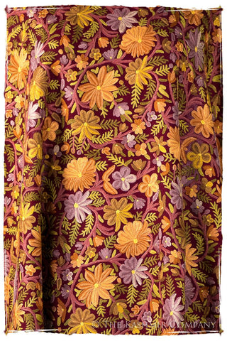 Jardin de Bordeaux Mélanie Cachemire Antiquaires Shawl