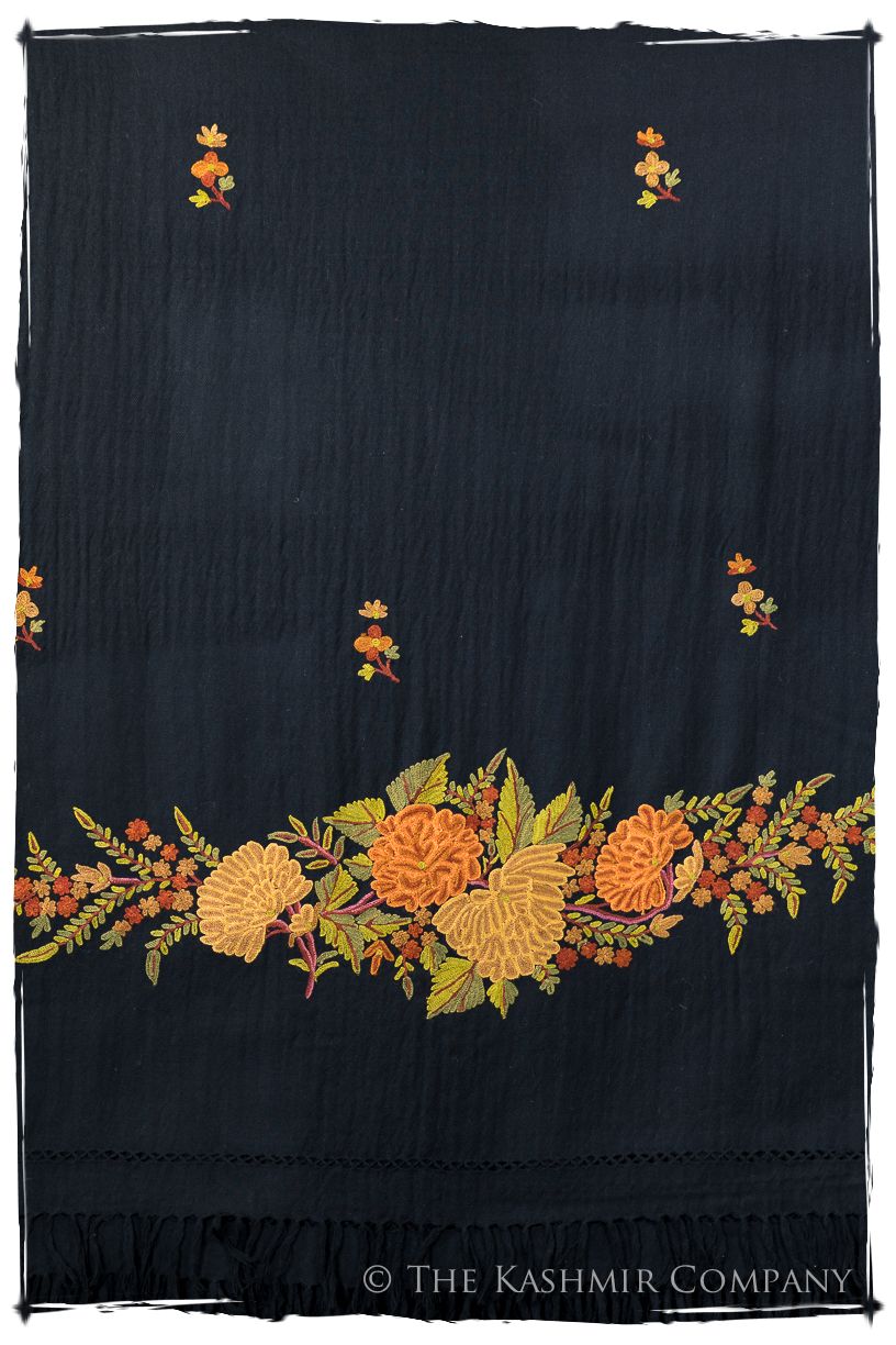 Yvonne Frontières Jardin Gift Shawl