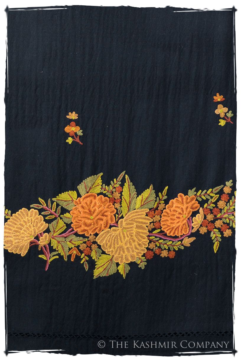 Yvonne Frontières Jardin Gift Shawl
