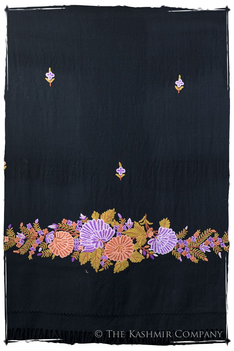 Yvette Frontières Jardin Gift Shawl