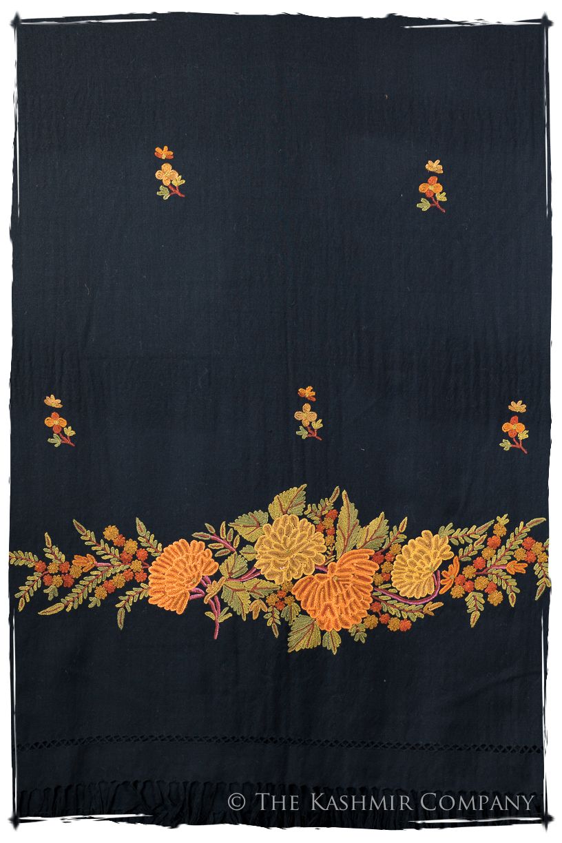 Violette Frontières Jardin Gift Shawl