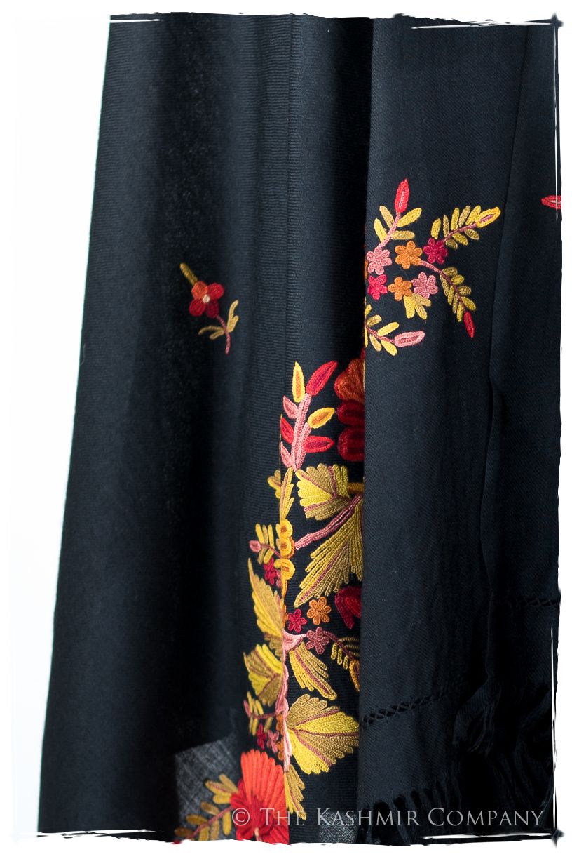 Valentine Frontières Jardin Gift Shawl