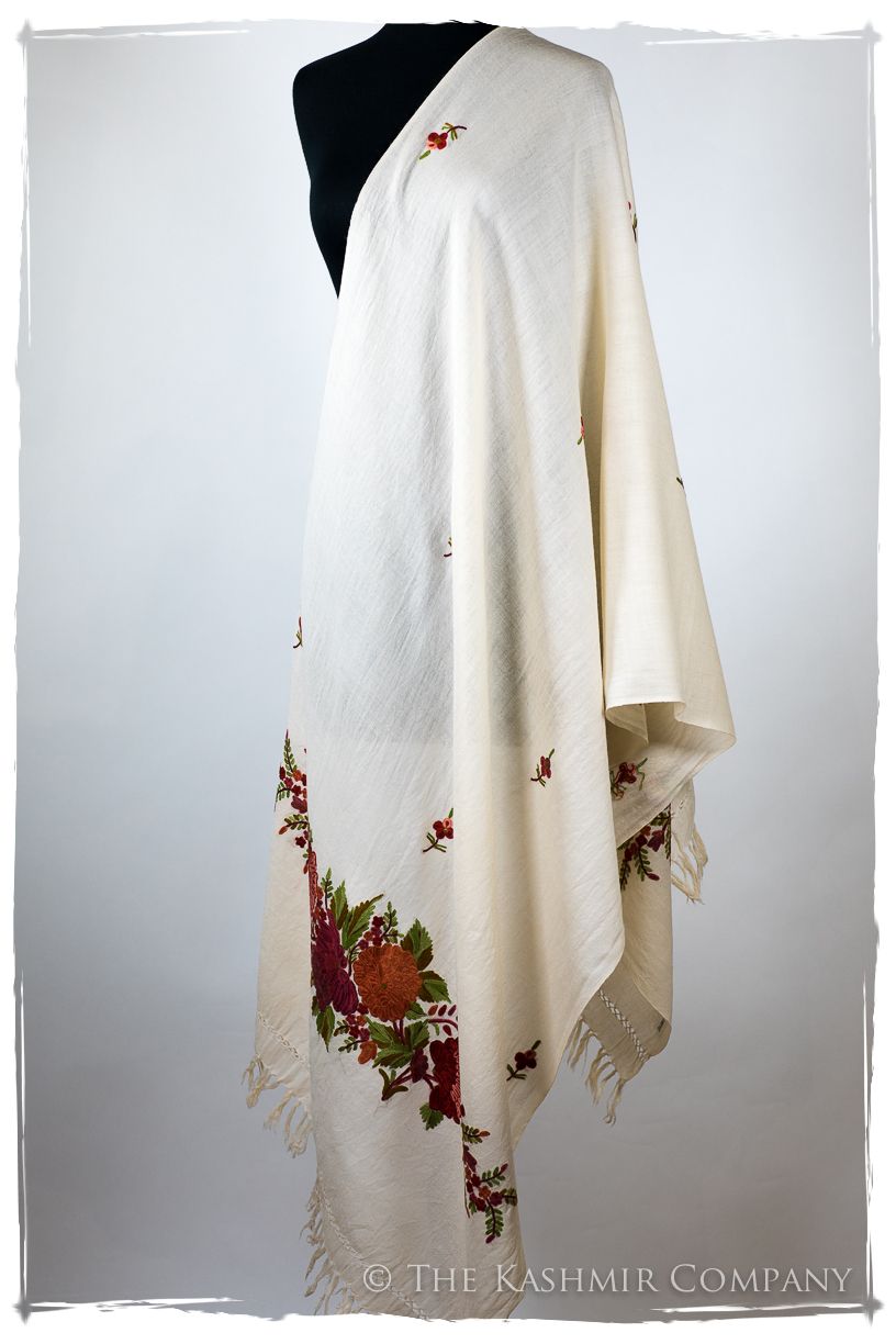 Rolande Frontières Jardin Gift Shawl