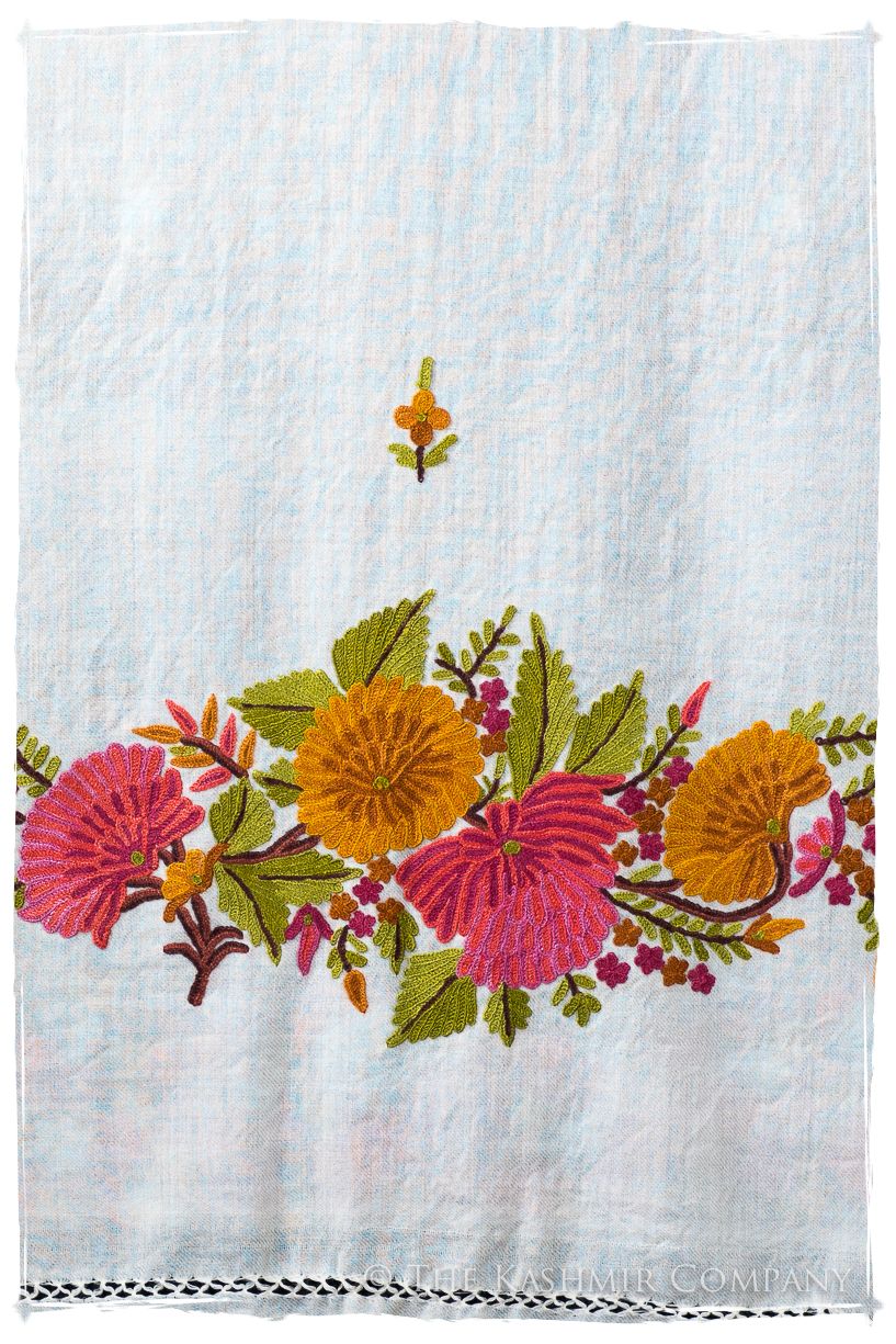 Reine Frontières Jardin Gift Shawl