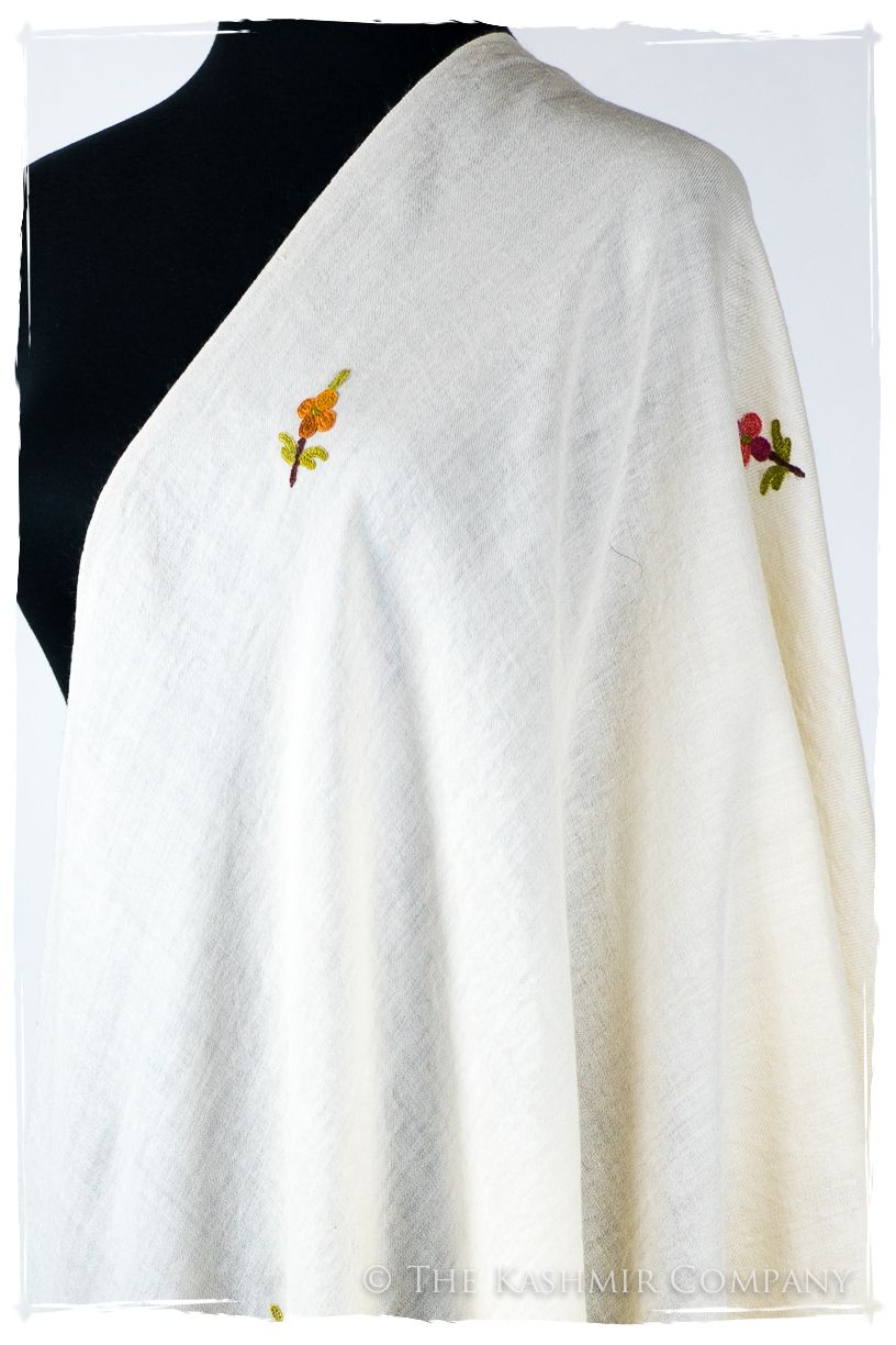 Reine Frontières Jardin Gift Shawl