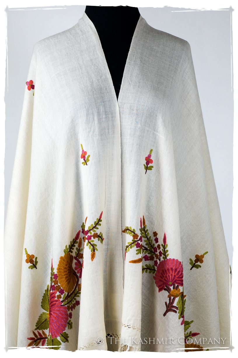 Reine Frontières Jardin Gift Shawl