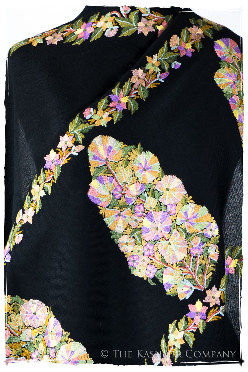 Philomène Frontières Paldar Jardin Gift Shawl