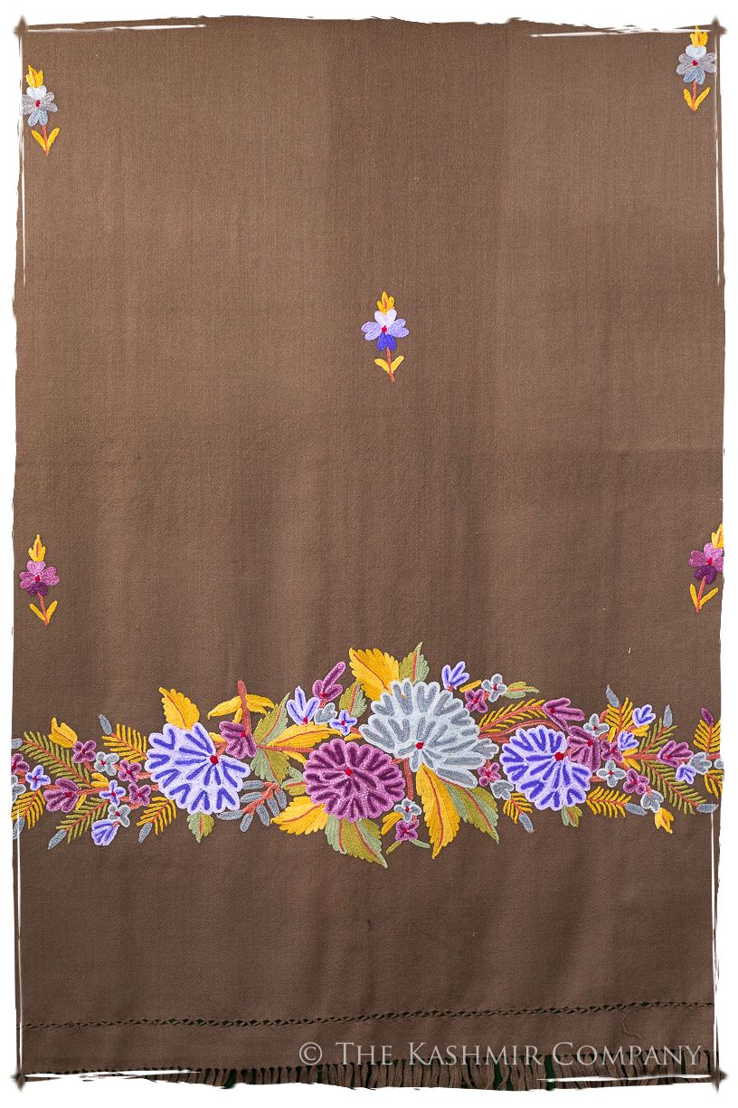 Odette Frontières Jardin Gift Shawl