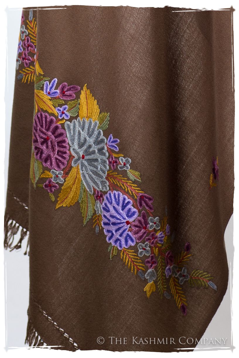 Odette Frontières Jardin Gift Shawl