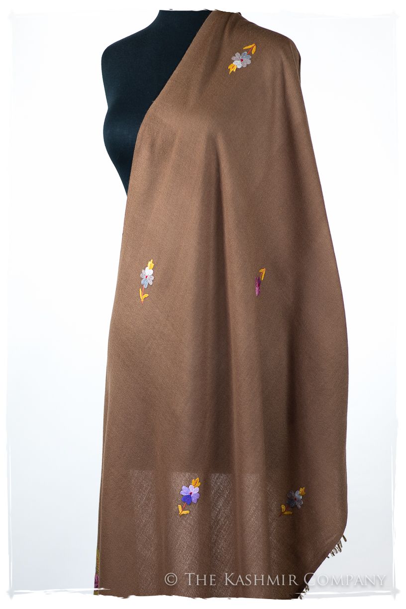 Odette Frontières Jardin Gift Shawl
