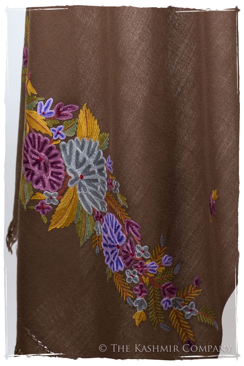 Odette Frontières Jardin Gift Shawl