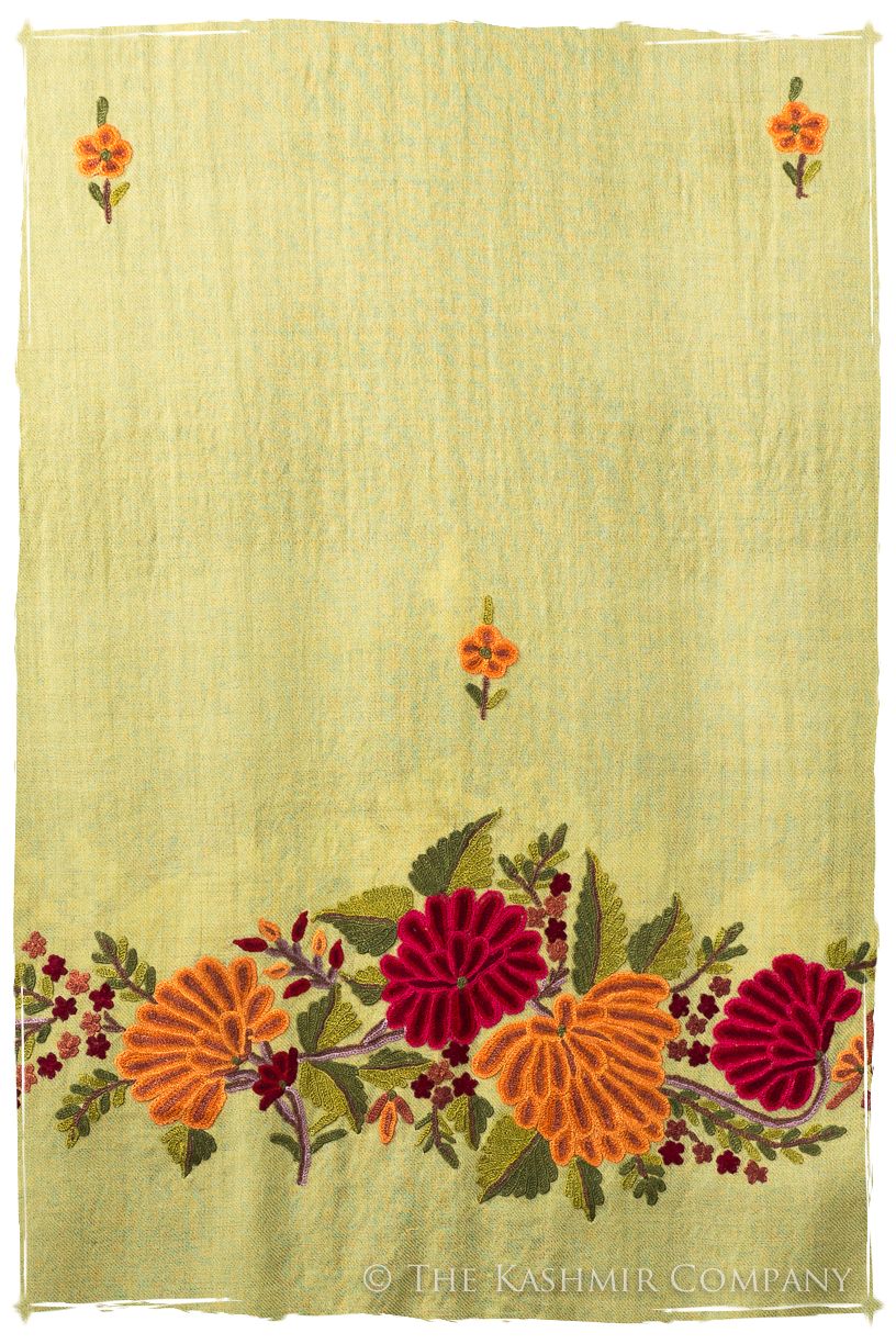 Mirielle Frontières Jardin Gift Shawl