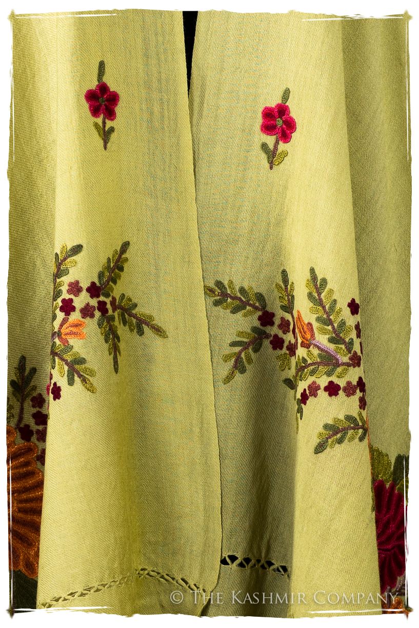 Mirielle Frontières Jardin Gift Shawl