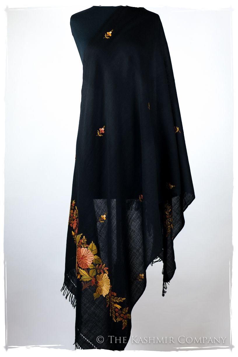 Marceline Frontières Jardin Gift Shawl