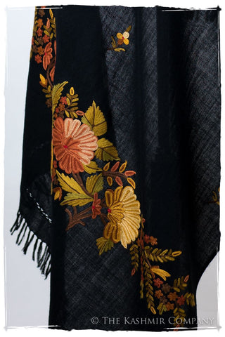 Marceline Frontières Jardin Gift Shawl