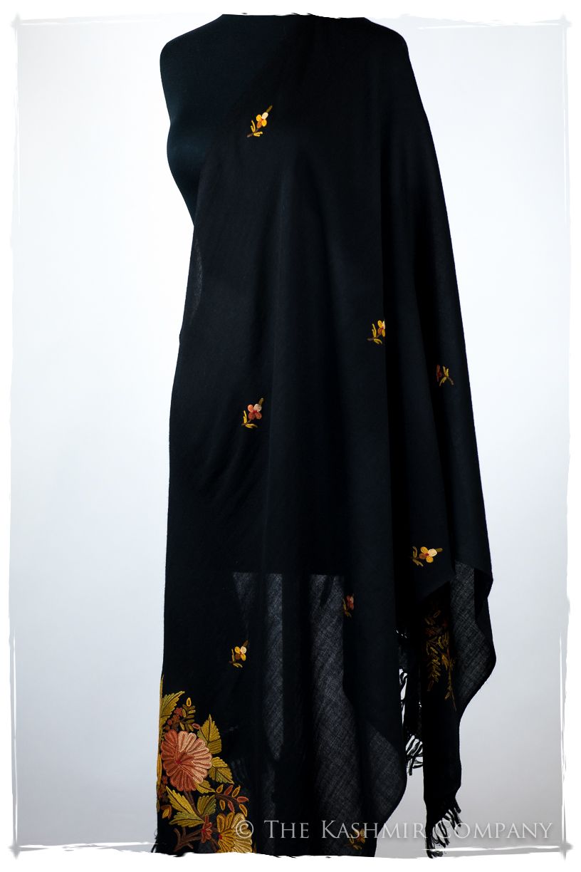 Marceline Frontières Jardin Gift Shawl