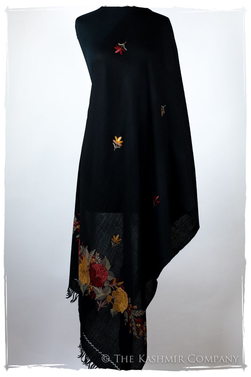 Lydie Frontières Jardin Gift Shawl