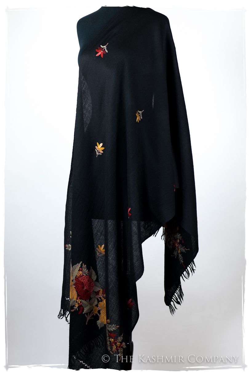 Lydie Frontières Jardin Gift Shawl
