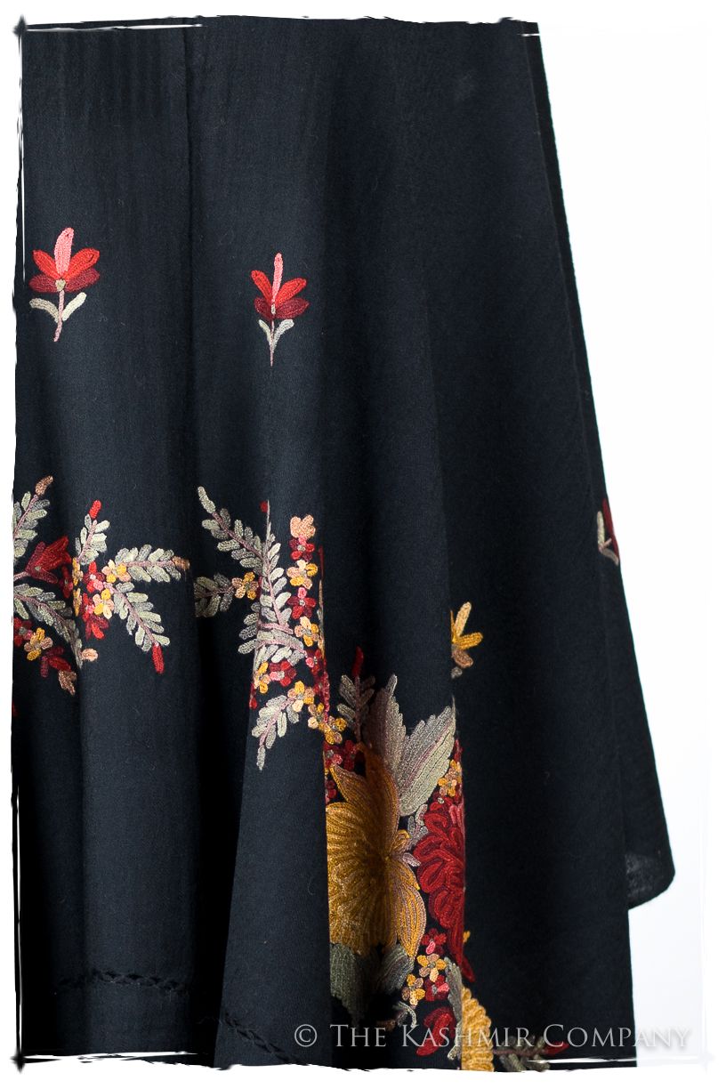 Lydie Frontières Jardin Gift Shawl