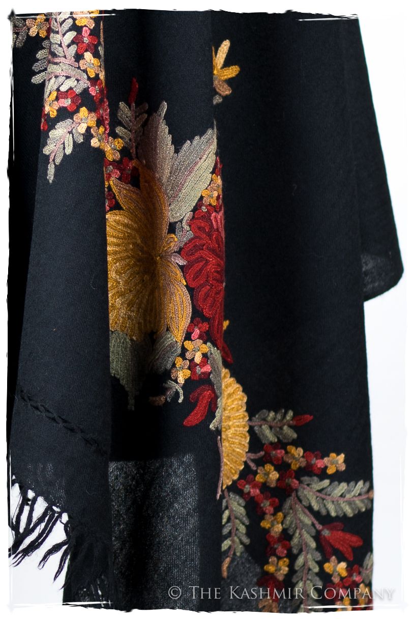 Lydie Frontières Jardin Gift Shawl
