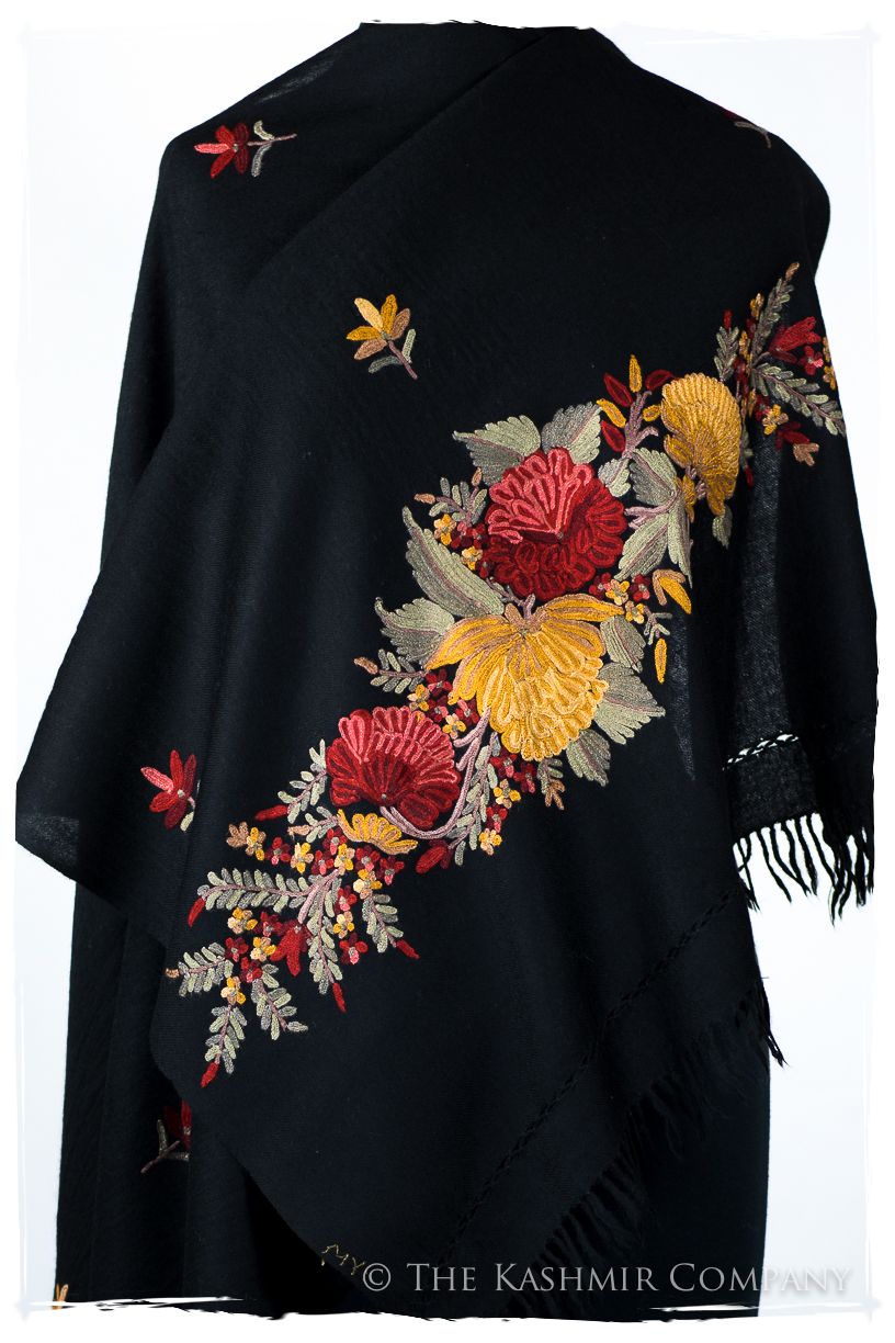 Lydie Frontières Jardin Gift Shawl